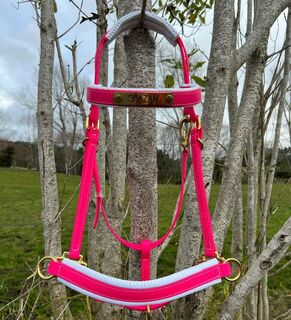 Personalised Side Pull Bitless Bridle - Design your Own