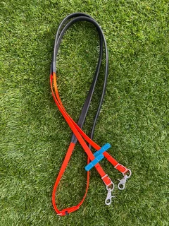 LS Small Pimple Grip Reins- Multiple colours available