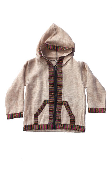 Woollen Kids Unlined Hoodie