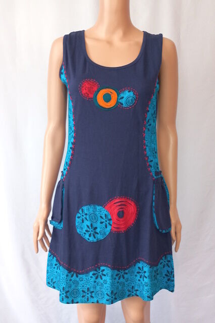 Circle Cotton Dress