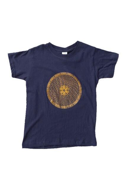 Kids OM Mani Padme Mantra T Shirt