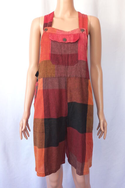 Nepalese Cotton Hippie Dungaree