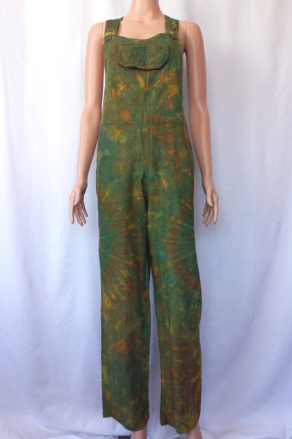 Light Fabric Cotton Overalls