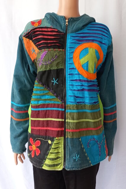 Cotton Patch Hand Embroidered Jacket