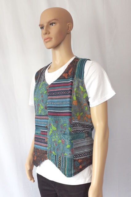 Patchwork Waist Coat