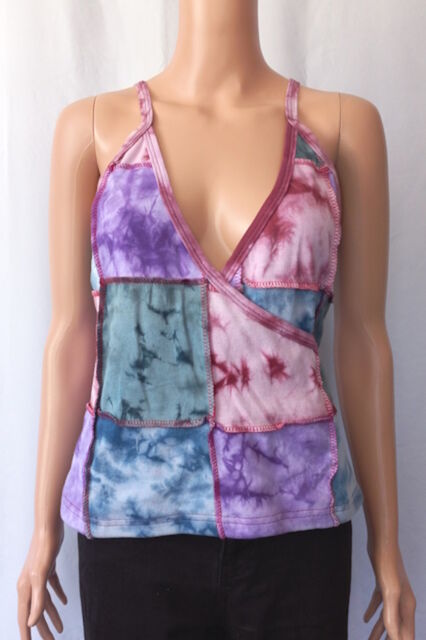 Rib Tie Dye Tank Top