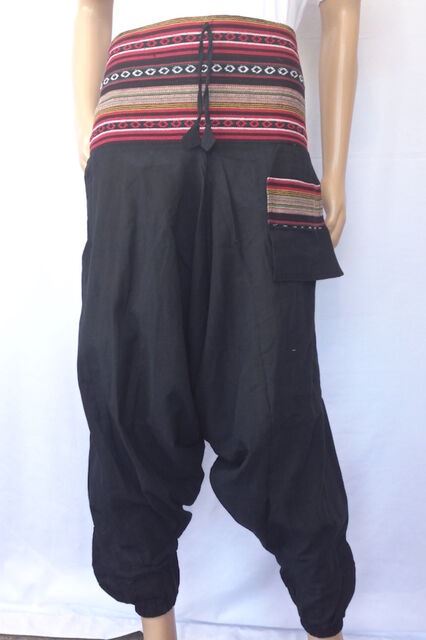 Aladdin Style Cotton Pants