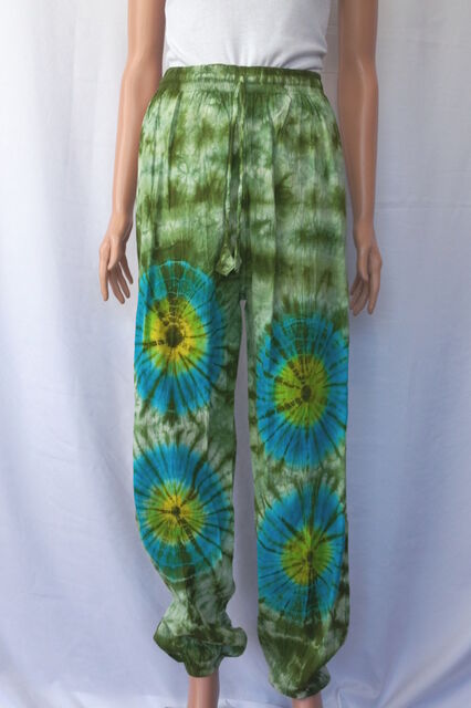 Boho Hippie Cotton Pants