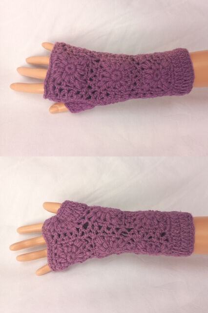 Woollen Crochet Hand Warmers