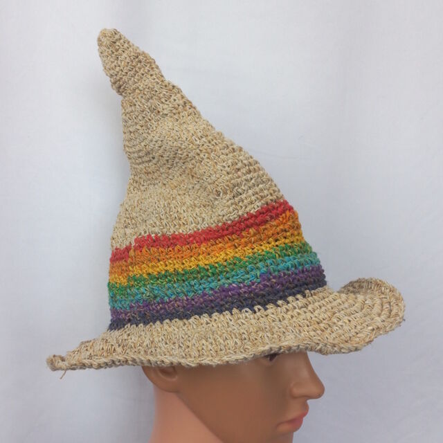 Hemp Cotton Long Hat