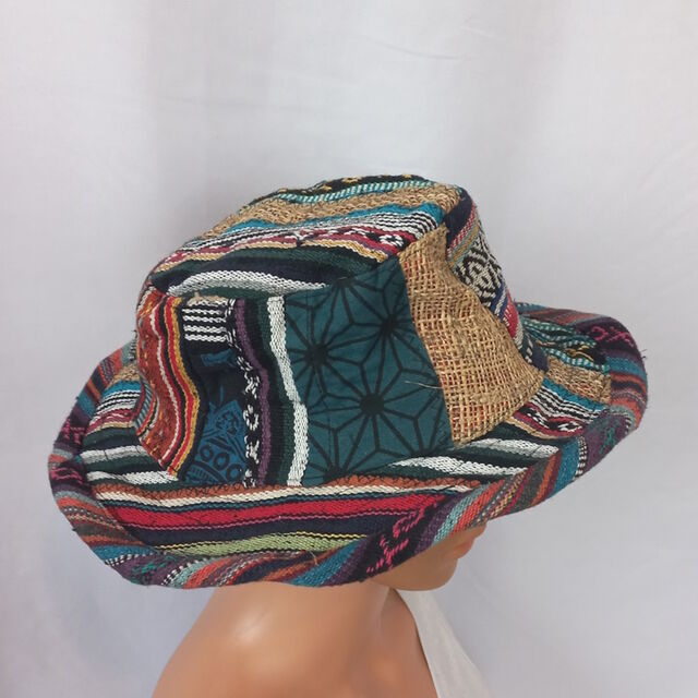 Patch Hemp & Cotton Hippie Hat