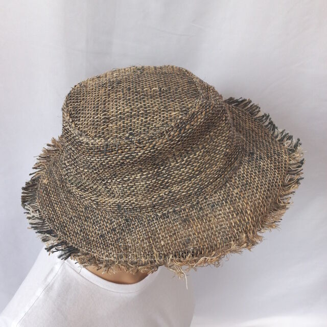 Bohemian Hemp Hat