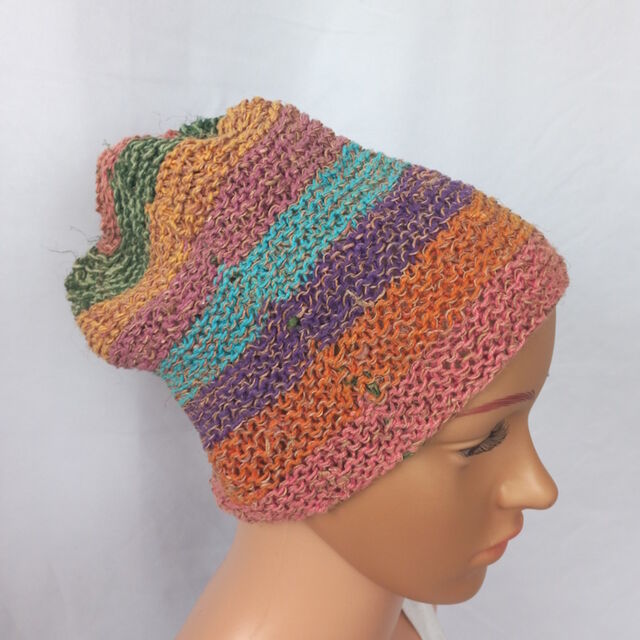 Hand Knitted Beanie