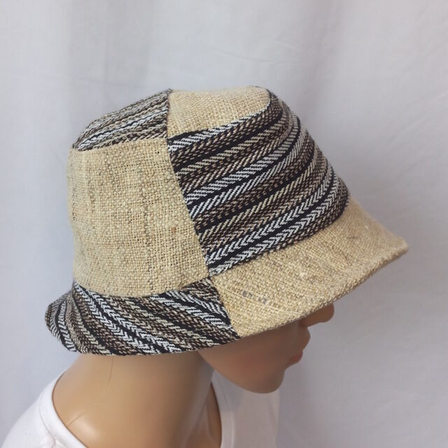 Hemp & Cotton Bucket Style Hat