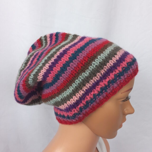 Woollen Slouchy Beanie