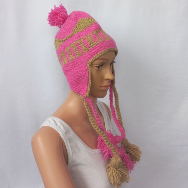 Woollen Ear Flap Hat