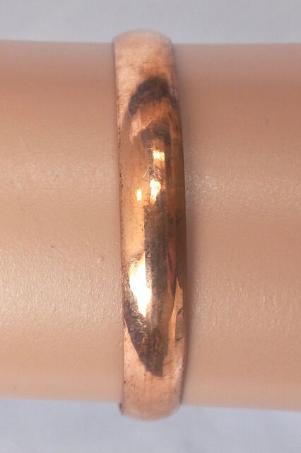 Plain Copper Bangle