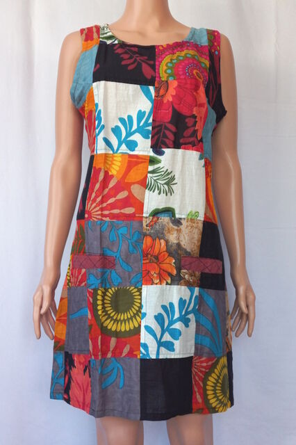 Fully Patchwork Dress