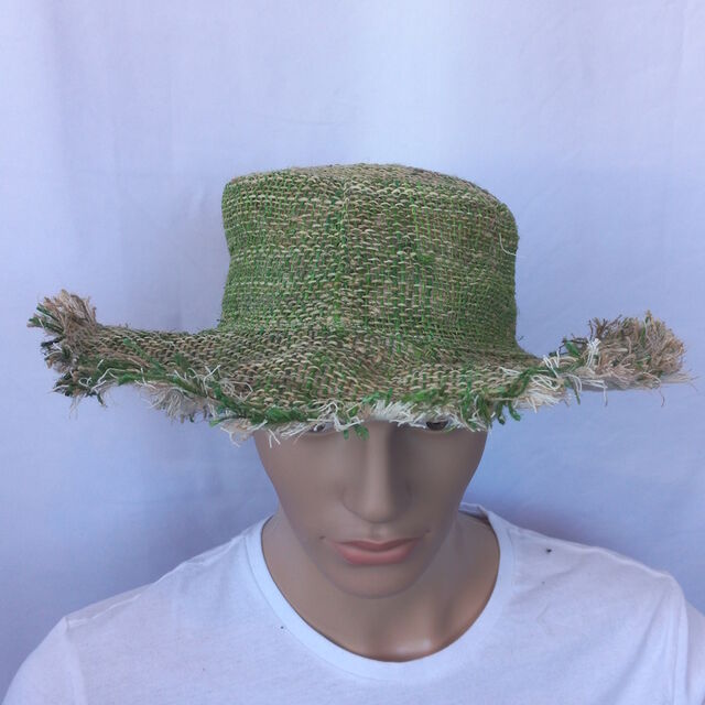 Nepalese Handmade Hemp Hat