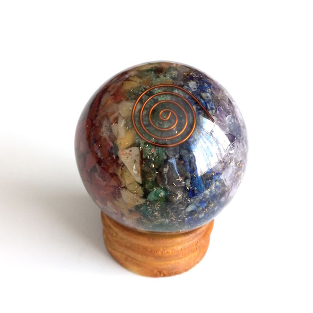 Layered Orgonite Sphere