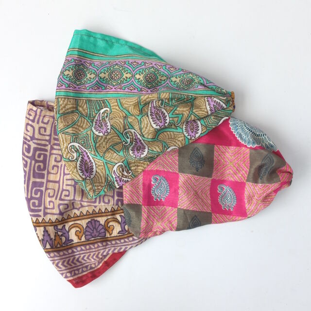 Boho Silk Headband