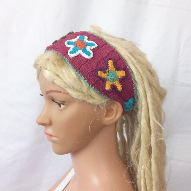 Crochet Cotton Headband