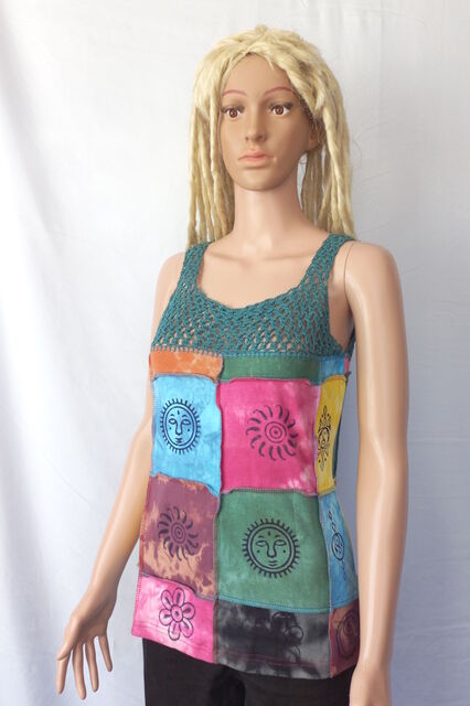 Crochet Rib Tank Top