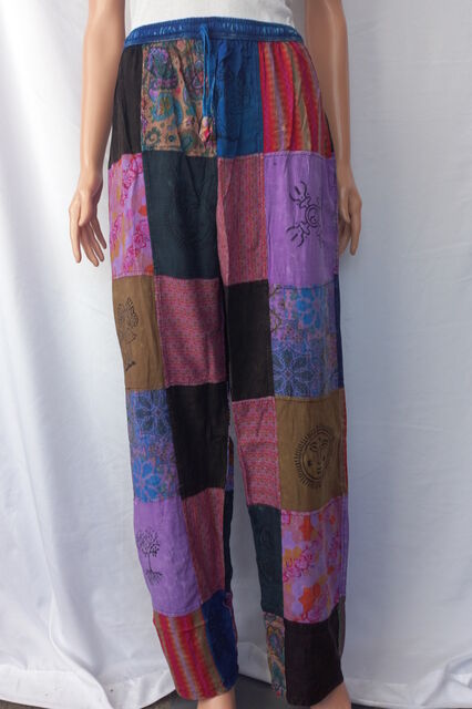 Stonewashed Wide Leg Pants