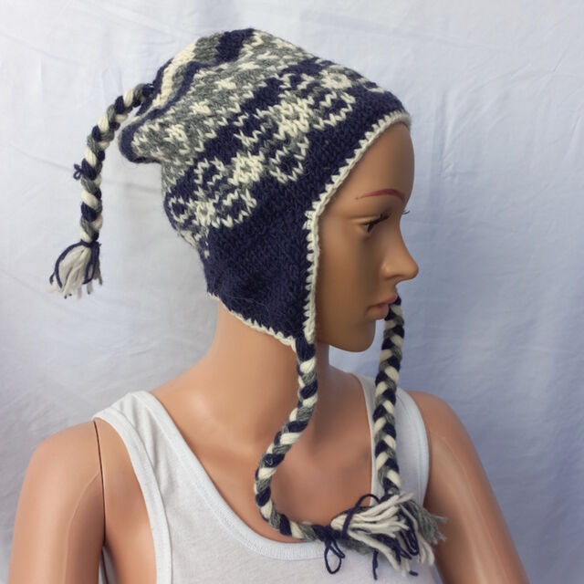 Hand Knitted Woollen Hat