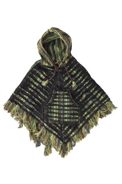 Childrens Razor Cut Poncho