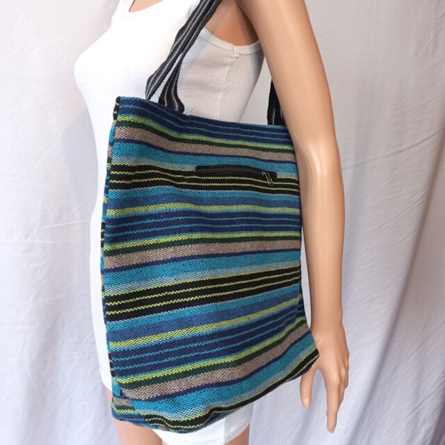 Handwoven Cotton Shoulder Bag