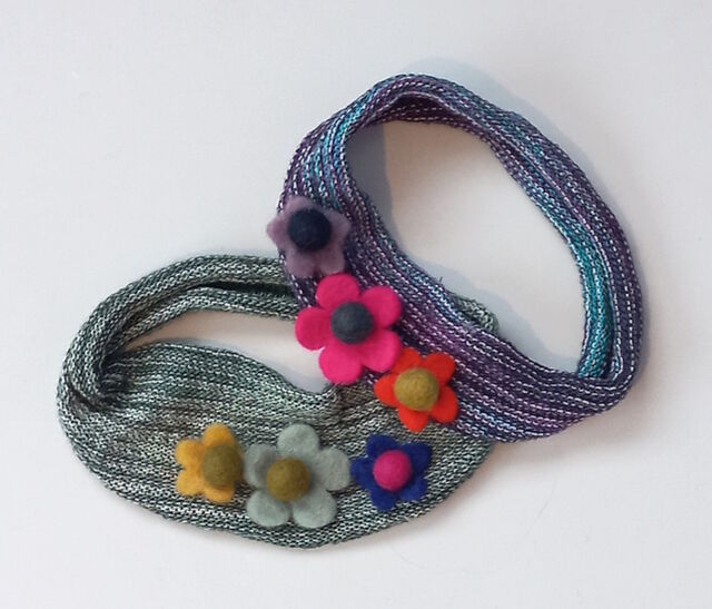 Childrens Flower Headband