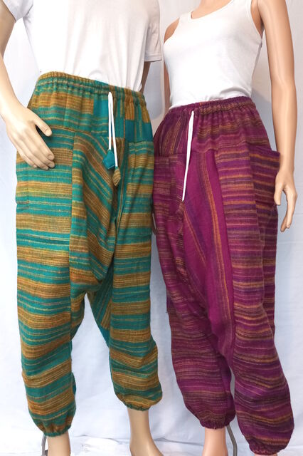 Aladdin Warm Woollen Winter Pants