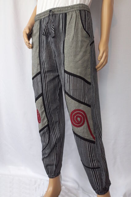 Cotton Loose Style Pants