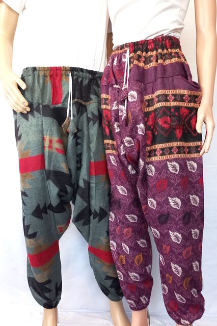 Warm Unisex Woollen Pants