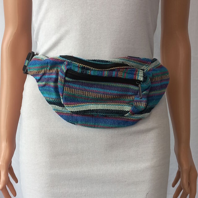 Himalayan Cotton Belt Bag