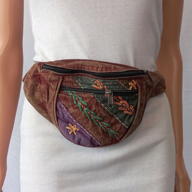 Stonewashed Cotton Belt Bag