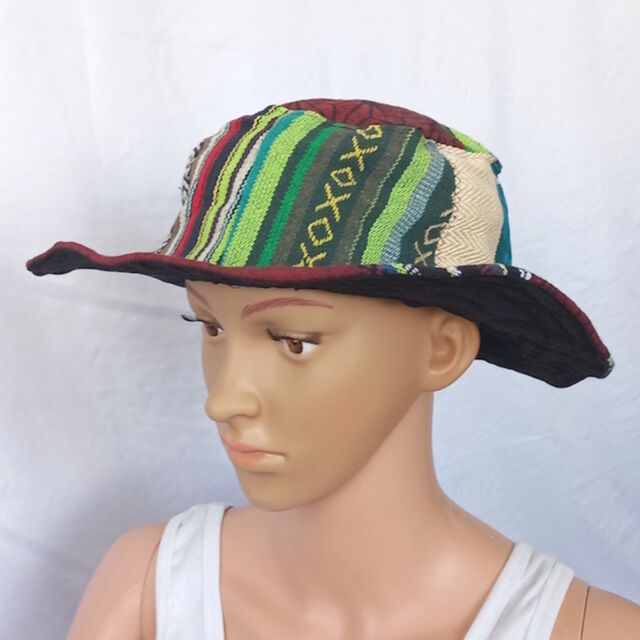 Hemp Cotton Patch Hat