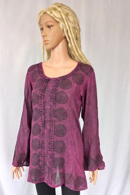 Bell Sleeve Top