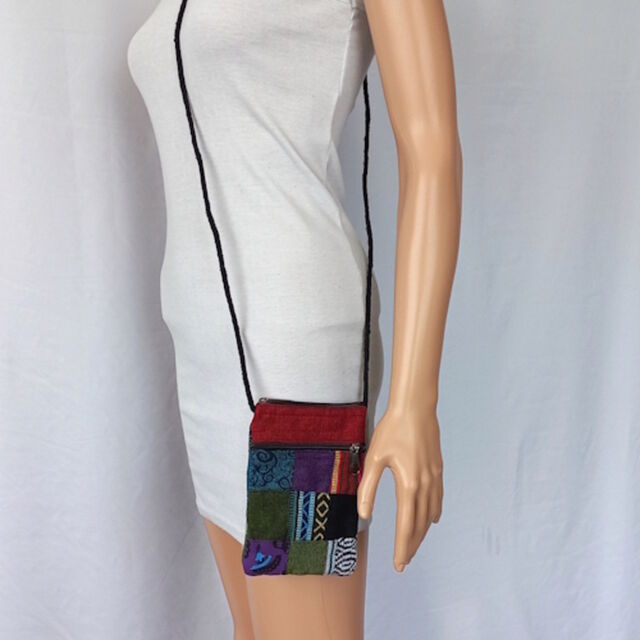 Patchwork Cell Phone Bag