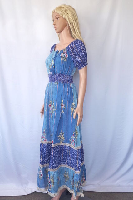 Boho Maxi Dress