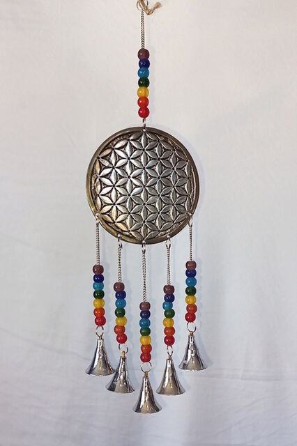 Flower of Life Chakra Chime