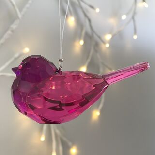 Rainbow Krystal Hanging Birds | Highland Creations