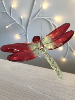 Hanging Dragonflies