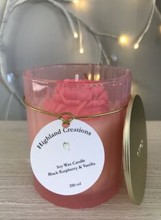Peony Rose - Variety scented candle | Highland Creations