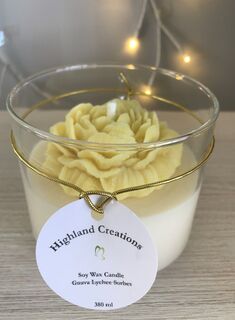 100% Pure Soy Wax | Scented Candles | Made in New Zealand |Highland Creations