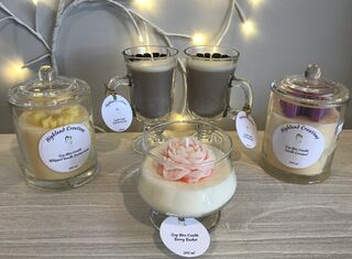 Pre-loved Vessels - Variety scented candle | Highland Creations