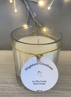 Pre-loved Whiskey Glass Candle
