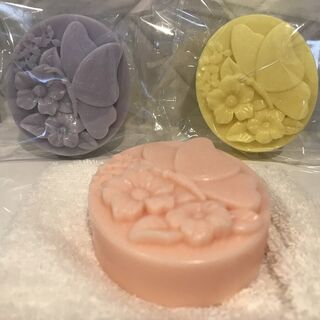 Butterfly Goat's Milk Soap
