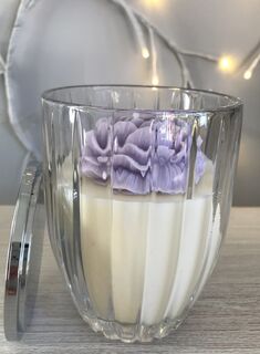 Repurposed Peppermint Grove Peony Rose Candle